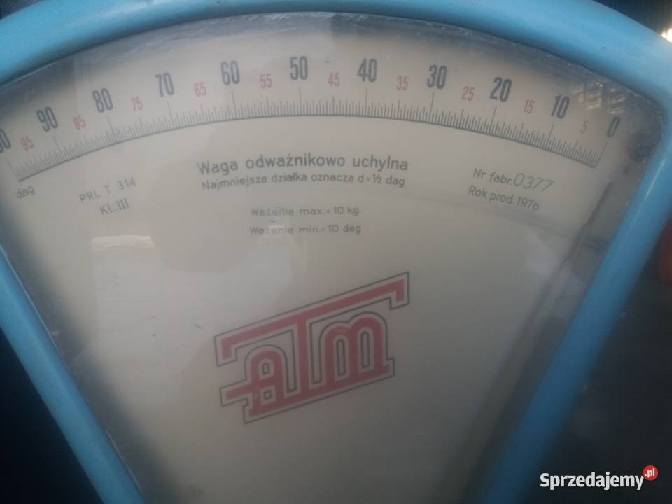waga sklepowa do 10 prod 1976