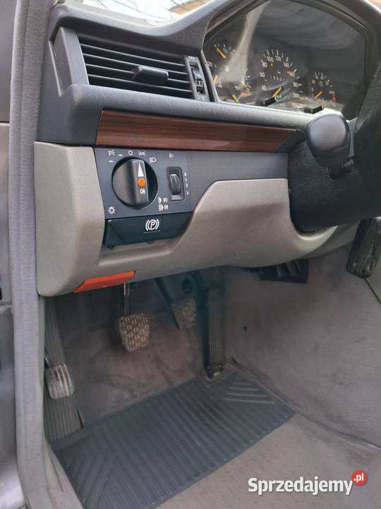 Mercedes W124 benzyna podkarpackie Brzozów