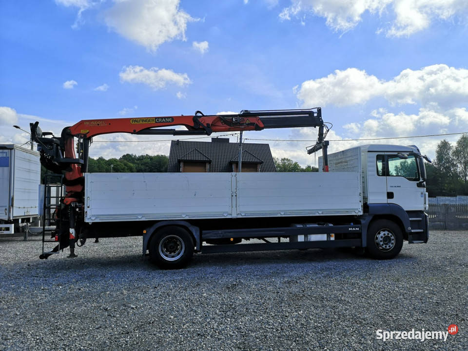 MAN TGS 18360 Skrzynia HDS PALFINGER Rotator Daleszyce