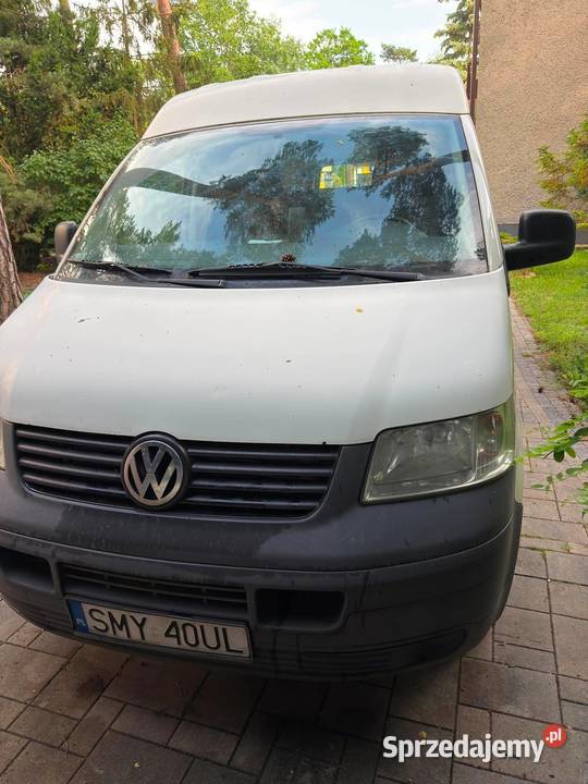 Volkswagen Transporter T5 sprzedam Żarki-Letnisko