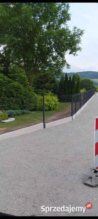 Ogrodzenia panelowe leśne siatkowe bramy furtki Nowy Targ sprzedam