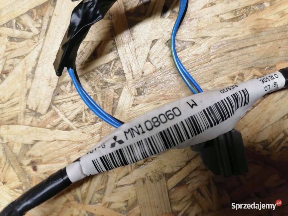 Kabel Instalacja Klapy Mitsubishi Colt VI CZ3 08 osobowe Pleszew