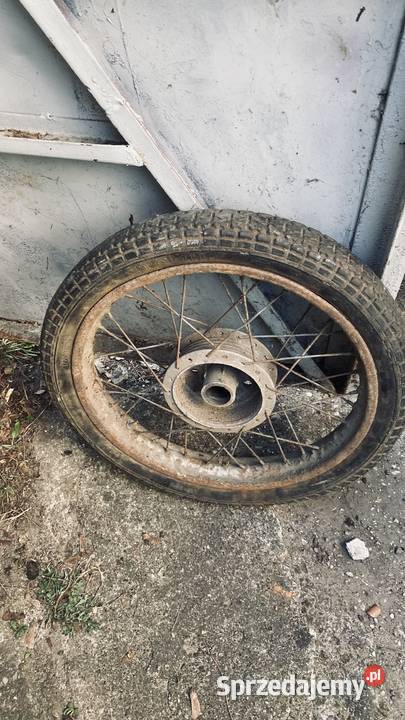 WSK 175 koło tylne WSK 125 WFM Elbląg