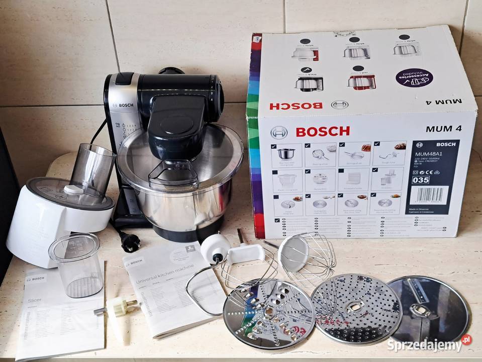 Robot Bosch MUM48A1 zestaw Czerwionka-Leszczyny
