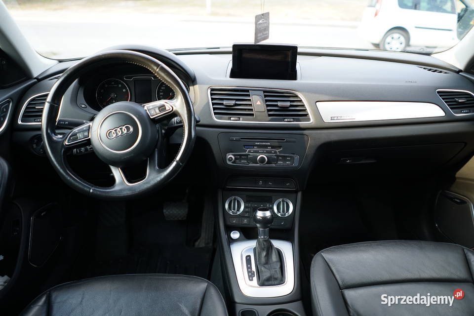 Audi Q3 20TFSI 2015r Quattro bogata Tomaszów Lubelski sprzedam