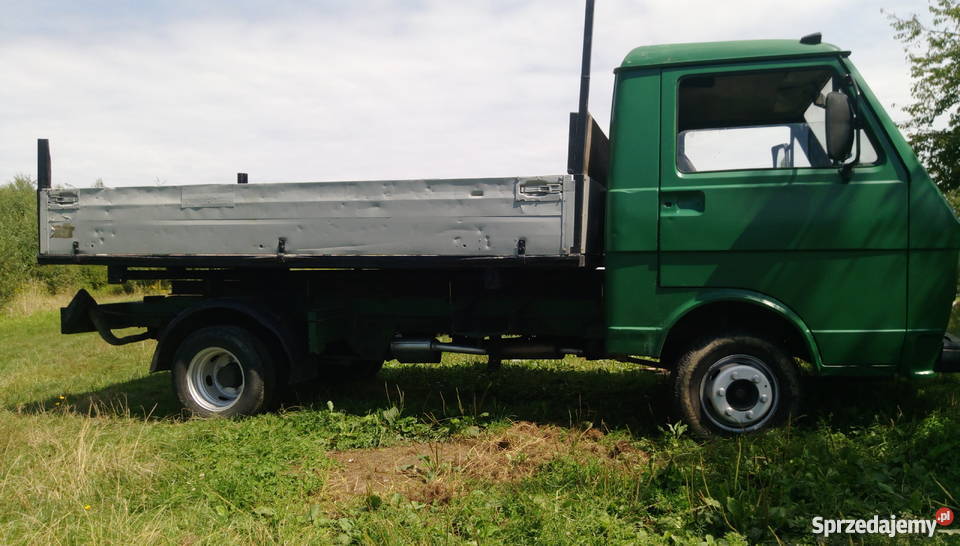Vw lt 50 55 DMC 3500 kat b wywrotka kiper Szerzyny