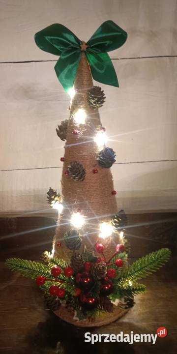 Choinka świąteczna handmade lubelskie Lublin sprzedam