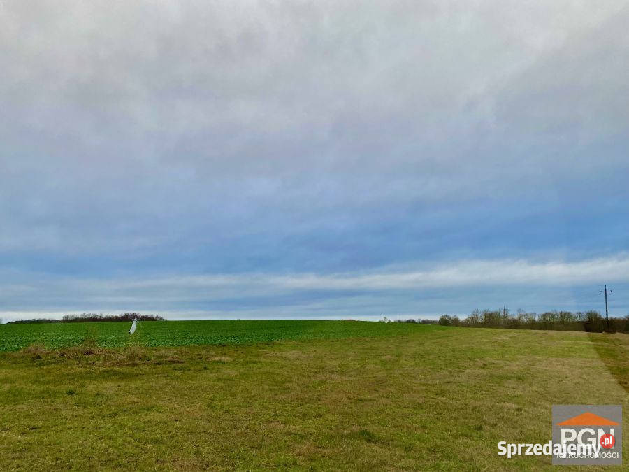 sprzedaży gruntu Gryfice 3020m2 sprzedam