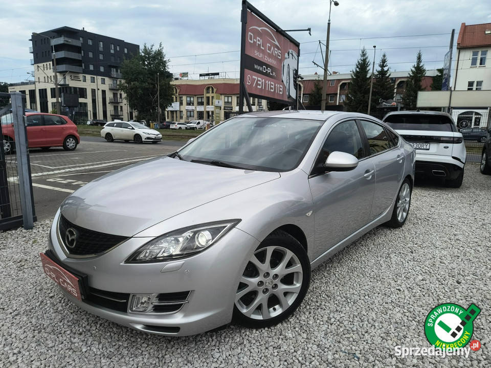 Mazda 6 ALU 18 skóra inst LPG 12 lat 1 kujawsko-pomorskie Bydgoszcz