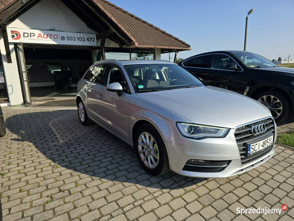 Audi A3 Sportback Sportback navi klimatronik aluminiowe felgi Ustroń