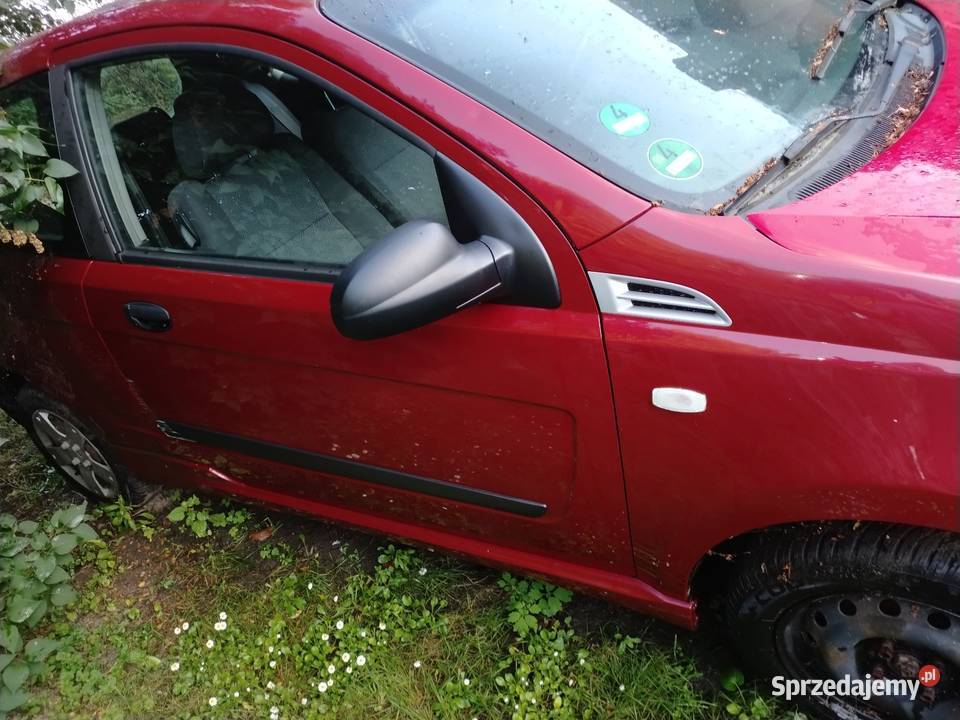 Chevrolet Aveo drzwi klapa T255 Hrubieszów sprzedam