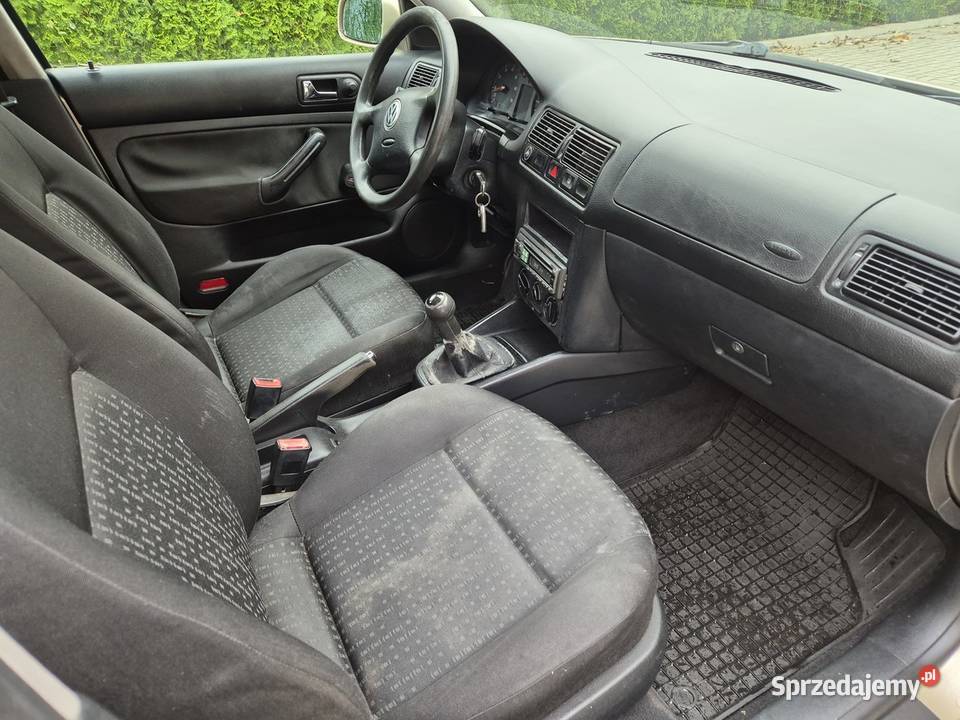 VW GOLF 4 HATCHBACK 1600 BENZYNAGAZ Głogów