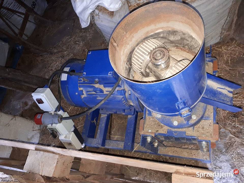 Peleciarka Granulator 11kW Kujawy