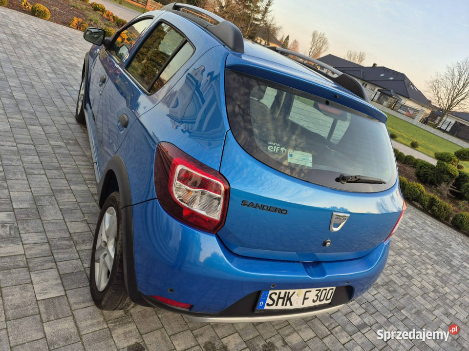 Dacia Sandero Stepway kamera navi led pdc