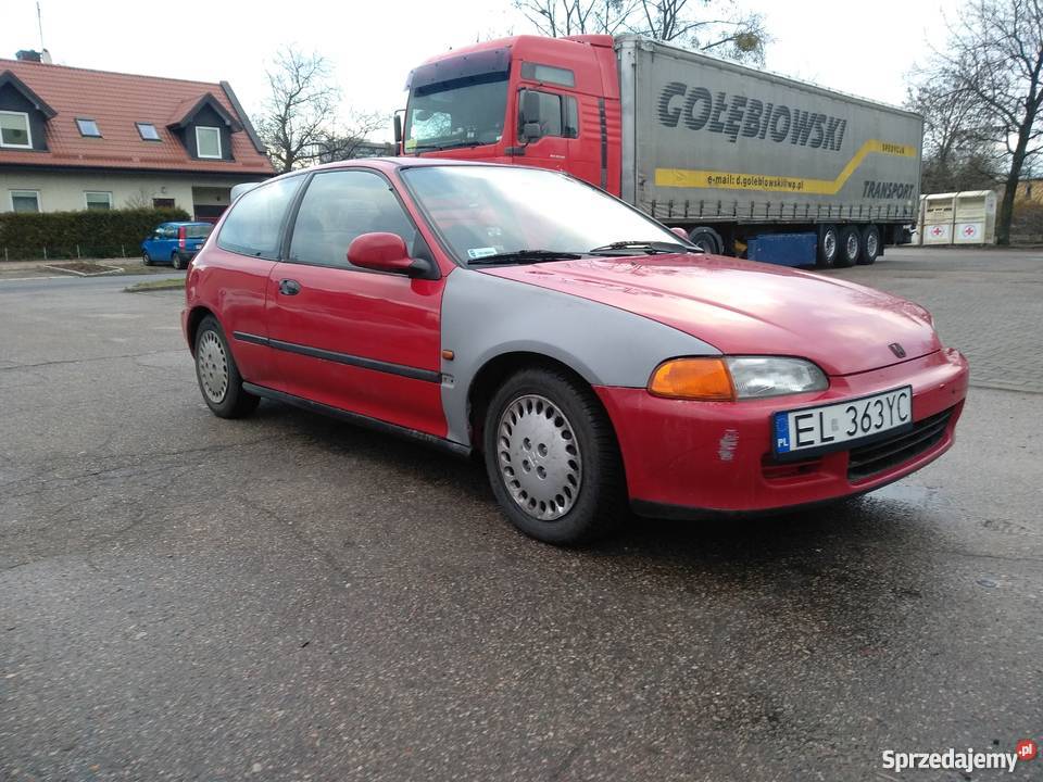 Honda Civic V LPG automat 90KM Grodzisk Mazowiecki