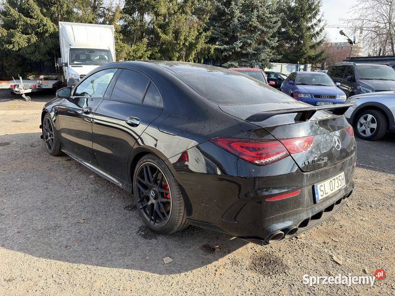MERCEDESBENZ AMG CLA 45 S 2021 199100 ccm 411 Warszawa