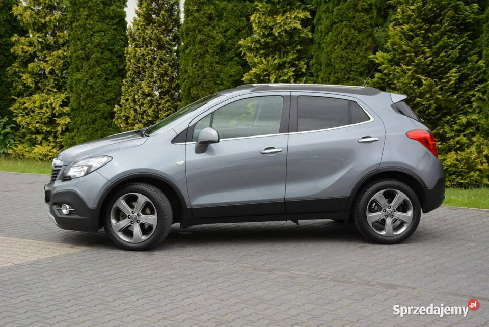 Opel Mokka Innovation Duża Navi Ledy BIXenon centralny zamek Ostrów Mazowiecka