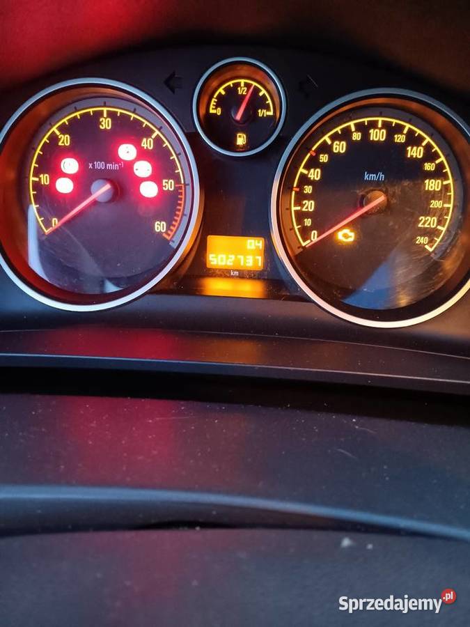 Opel Zafira 2005r światła przeciwmgielne mazowieckie Pruszków