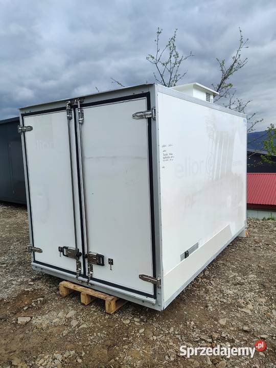 Komora chłodnicza chłodnia stacjonarna Laskowa sprzedam