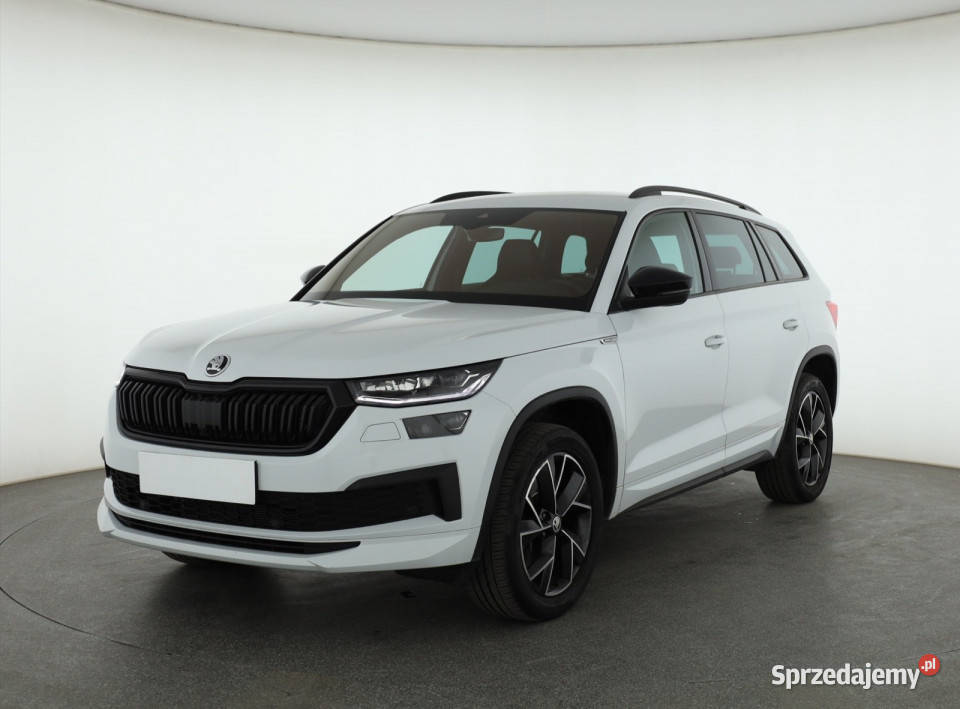 Skoda Kodiaq 20 TSI radio