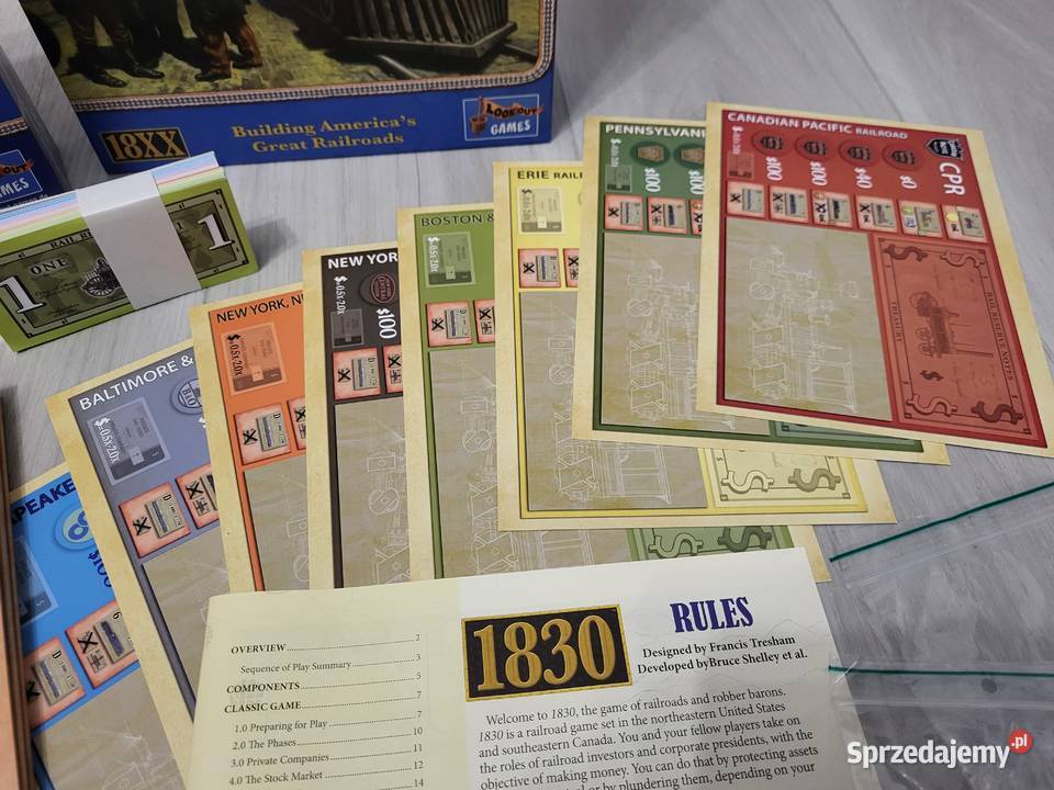1830 Railways Robber Barons sprzedam