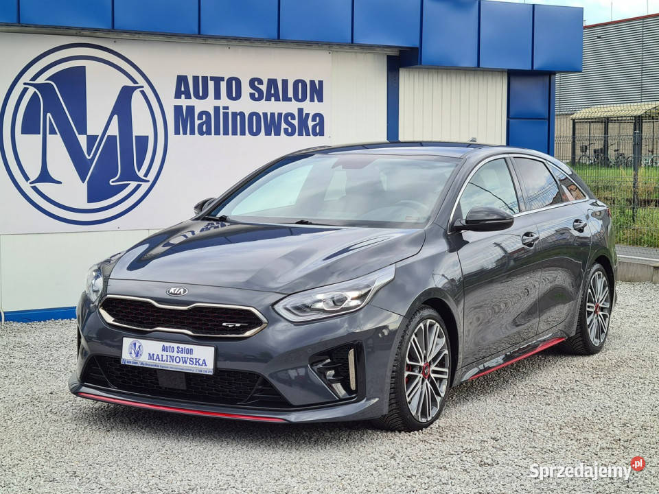 Kia Pro Ceed GT Navi Kamera 2xPDC Kia Wągrowiec