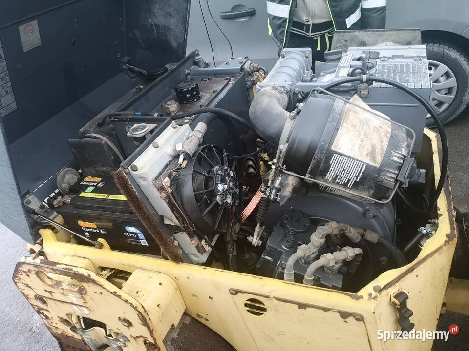 Bomag BW 120 AD3 CENNA Brutto Walec zageszczarka Rok produkcji 1995