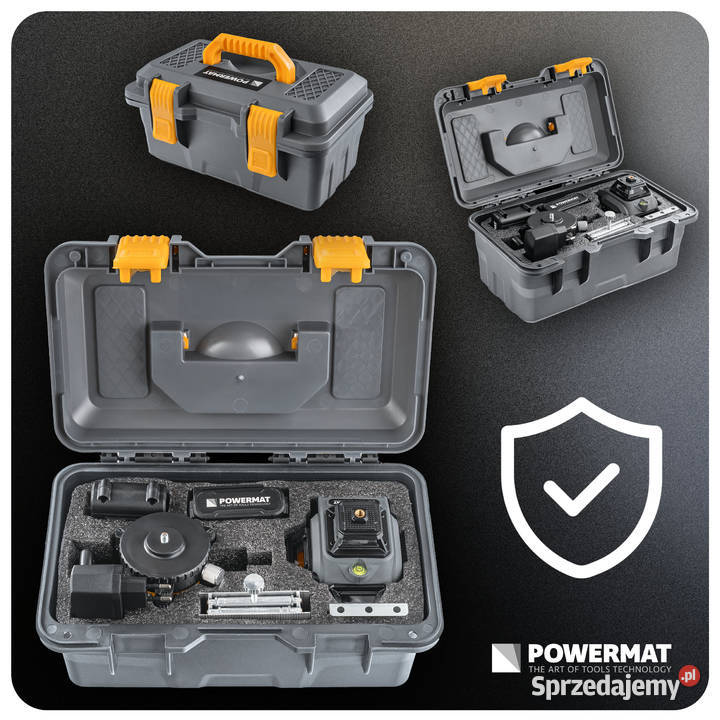 poziomica laserowa laser krzyżowy zielony Katowice