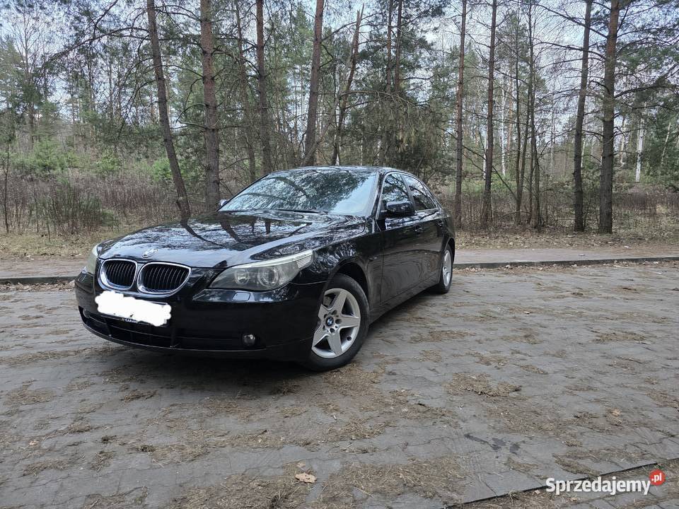 BMW E60 Seria 5 Skarżysko-Kamienna