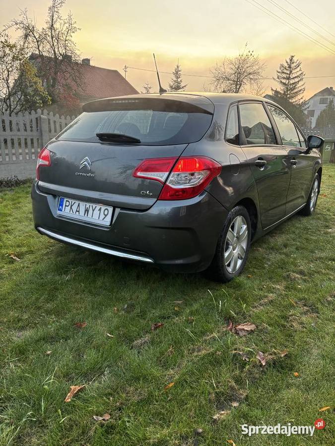 Citroen C4 benzyna LPG