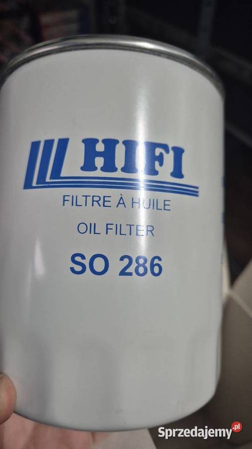 SO286 HIFI Filtr Oleju Zamość