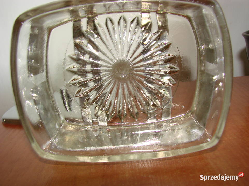 Stojadła Nierdzewne cukiernica PRL Pruszcz Gdański