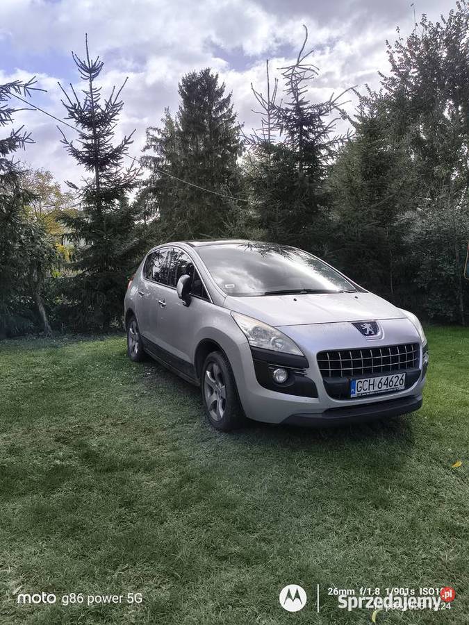 Zadbane auto marki Peugeot 3008 Grudziądz