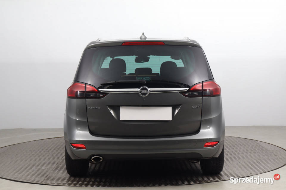 Opel Zafira 20 CDTI 125KM Bielany Wrocławskie