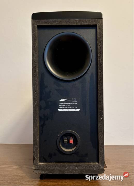 SAMSUNG system dźwiękowy Wzmacniacze i pokrewne lubelskie Tomaszów Lubelski
