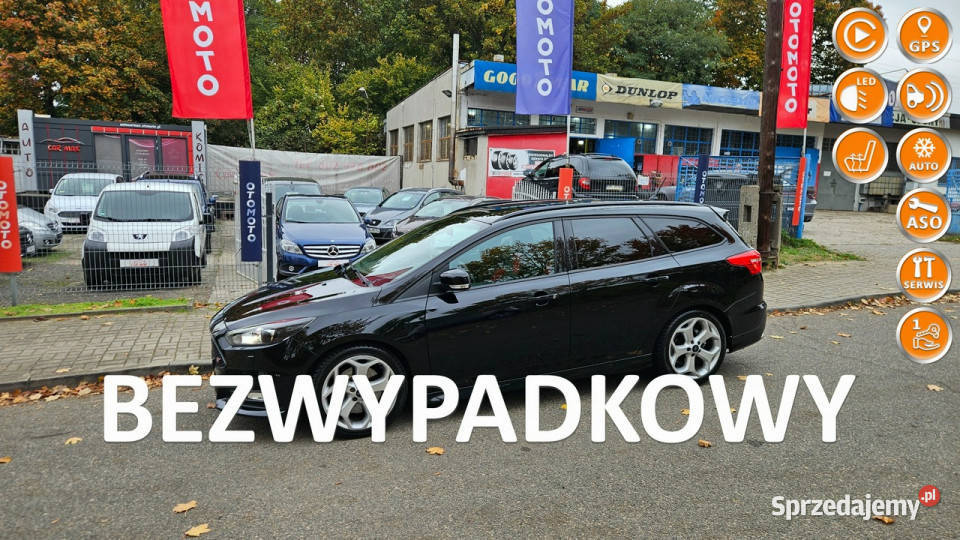 Ford Focus wspomaganie kierownicy