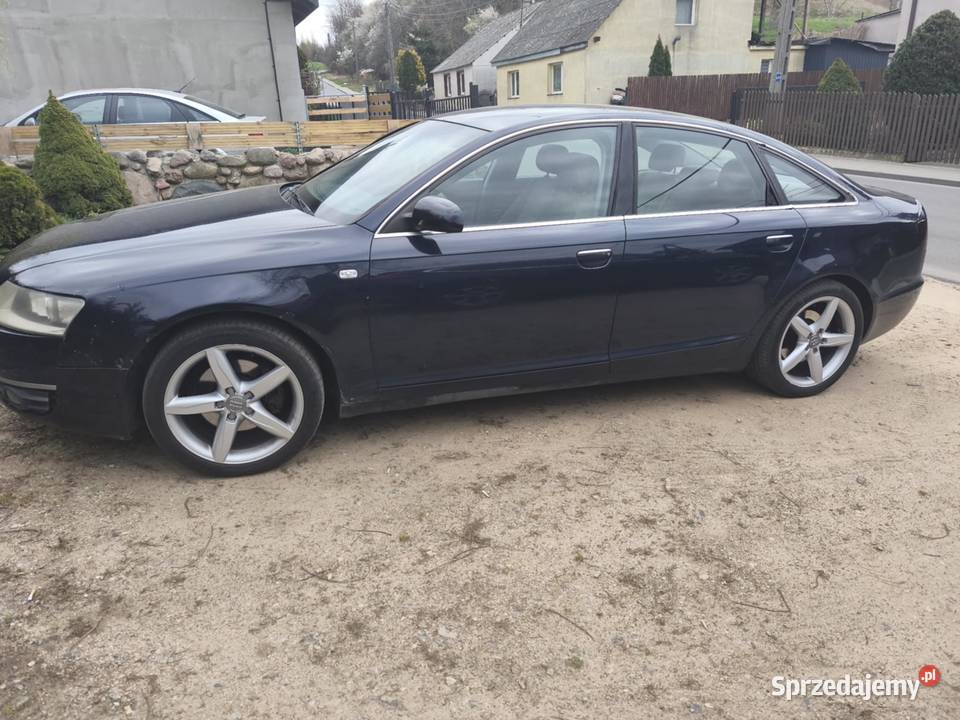 Audi A6 C6 24 benzynagaz kujawsko-pomorskie Bobrowniki sprzedam