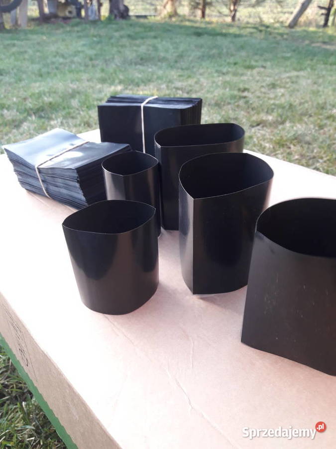 Cylindry foliowe na rozsady