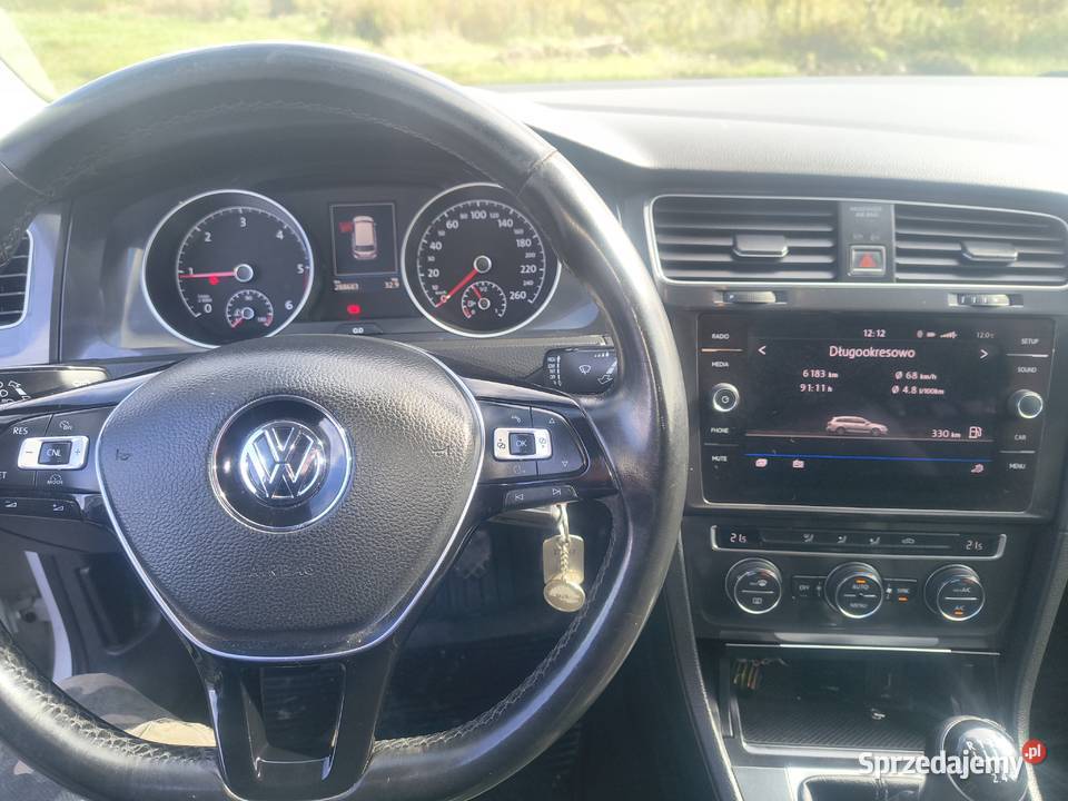 Sprzedam Volkswagen Golf VII elektryczne lusterka Świlcza