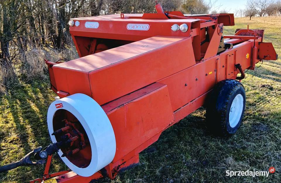 Prasa Sipma Z2241 Z224 Prasa kostkująca 1998r Sipma Klimontów