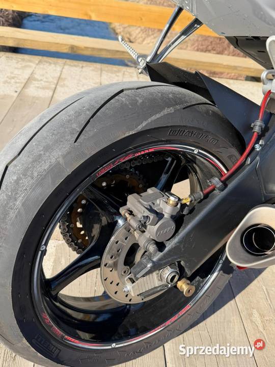 Yamaha R6 Rj 11 2007 sportowy