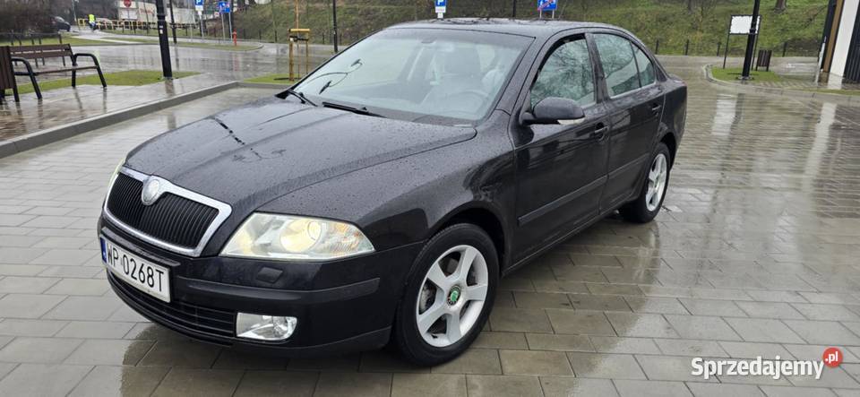 Skoda Octavia II 20B 2006r skóry xenon grzane Brześć Kujawski