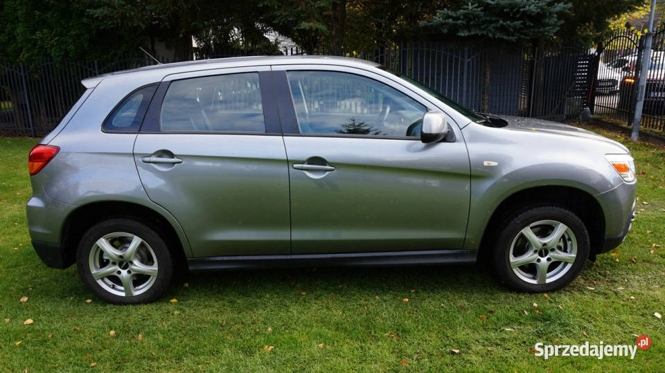 Mitsubishi ASX super stan Gwarancja lubuskie Zielona Góra