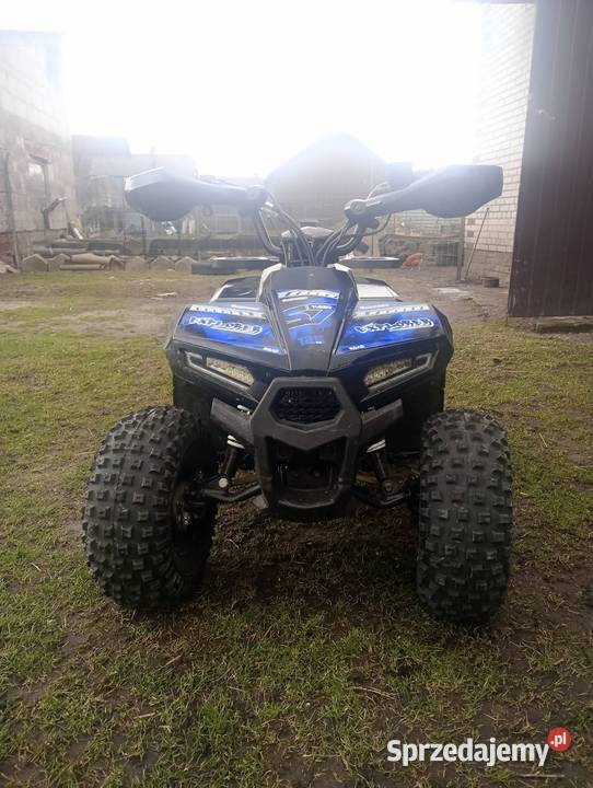 Quad 125 gepard 125cm3 lubelskie Krasnystaw