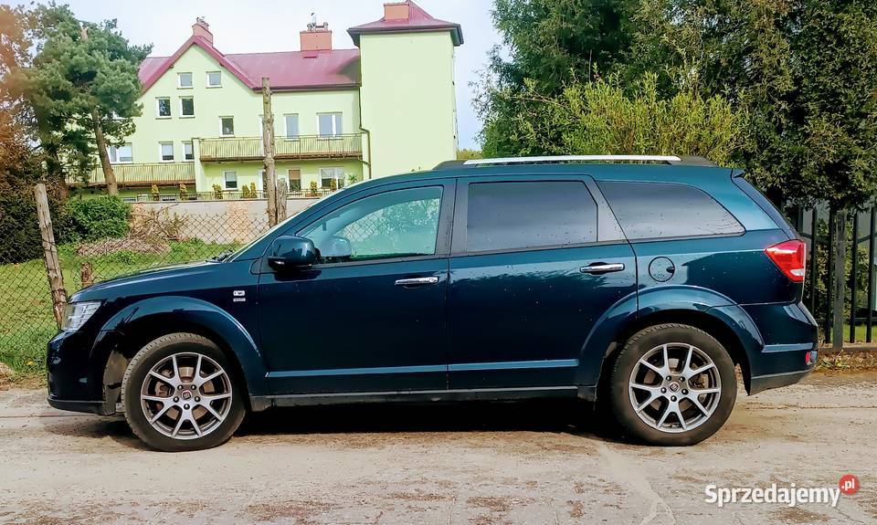 Fiat Freemont 20 automat tempomat Fiat Sochocin