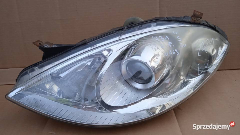 MERCEDES W169 LAMPA PRZÓD LEWA SOCZEWKA EU wielkopolskie Zbierkowo