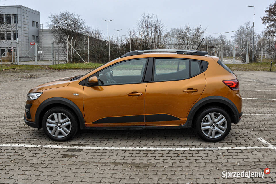 Dacia Sandero Stepway 2021 r LPG Salon 1 dolnośląskie Wrocław
