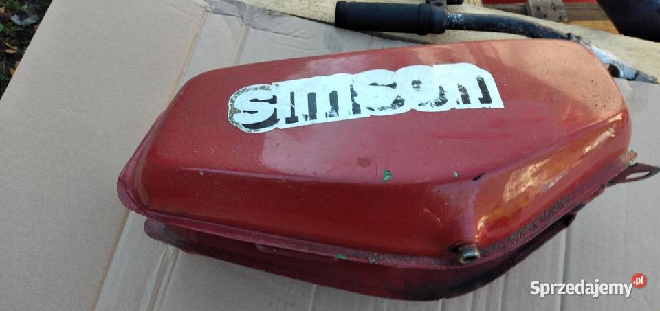 Zbiornik paliwa bak simson Skarżysko-Kamienna