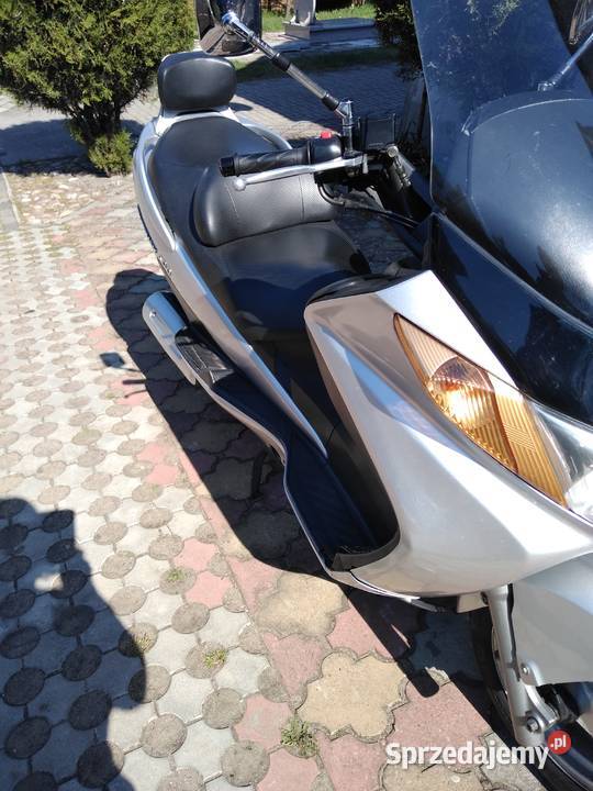 Suzuki Burgman 400 Rok produkcji 2004 Stare Kurowo