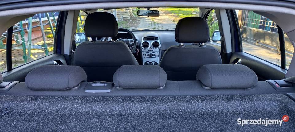 Opel Corsa D 12 Benzyna 5 Drzwi Zadbany Motoryzacja Gdańsk